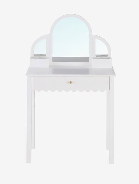 Coiffeuse enfant Feston blanc - vertbaudet enfant 