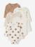 Lot de 5 bodies naissance avec ouverture américaine noisette - vertbaudet enfant 