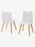 Table et chaises enfant Ourson blanc - vertbaudet enfant 