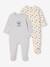 Lot de 2 pyjamas bébé garçon en molleton 'voitures' bleu pâle - vertbaudet enfant 
