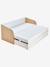 Uitschuifbaar kinderbed 80x200cm met opbergruimte - YEL wit - vertbaudet enfant 