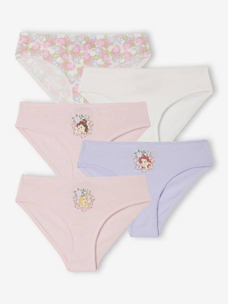 Fille-Lot de 5 culottes Disney Princesses fille