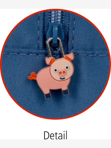 Sac à dos pour garçons TRAKTOR Die Spiegelburg bleu moyen - vertbaudet enfant 