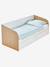 Lit gigogne 80x200cm avec rangement YEL blanc - vertbaudet enfant 