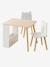 Table et chaises enfant Ourson blanc - vertbaudet enfant 