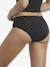 Culotte menstruelle fille en coton bio My Protect Flux très Abondant noir - vertbaudet enfant 