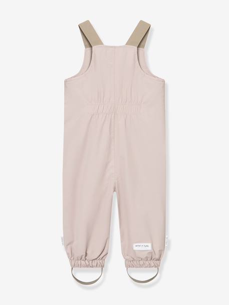 Salopette de pluie MATWALENTAYO enfants MINI A TURE toute l'année bleu foncé+vert+vieux rose - vertbaudet enfant 