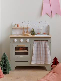 Speelgoed-Imitatiespelletjes-Houten keukentje met accessoires van FSC®-hout