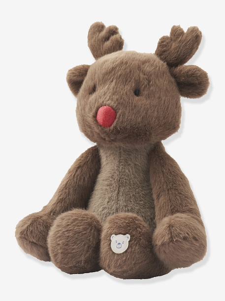 Pluchen Rendier Berto LIEWOOD bruin - vertbaudet enfant 