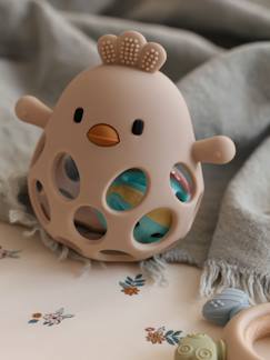 Jouet-Hochet poussin en silicone