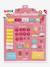 Calendrier corail+vert amande - vertbaudet enfant 
