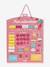 Calendrier corail+vert amande - vertbaudet enfant 
