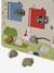 Planche d'activités sons et lumières en bois FSC® bois - vertbaudet enfant 