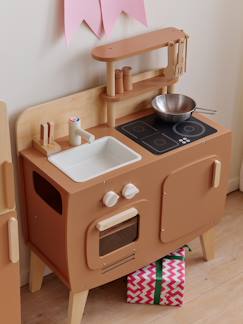 Speelgoed-Imitatiespelletjes-Houten design keukentje