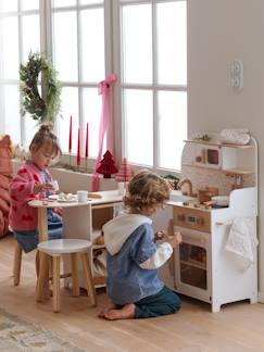 Jouet-Jeux d'imitation-Cuisines et dinette-Cuisine d'angle avec accessoires en bois FSC®