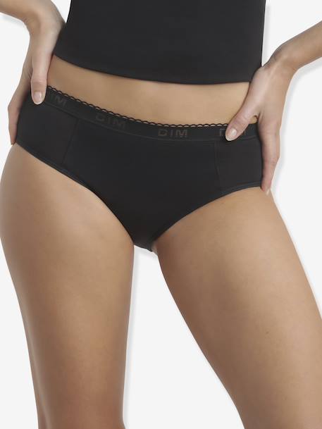 Culotte menstruelle fille en coton bio My Protect Flux très Abondant noir - vertbaudet enfant 