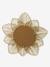 Miroir Fleur en corde de papier beige - vertbaudet enfant 