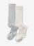 Set van 2 Panty's Baby Meisje Opengebreid ecru - vertbaudet enfant 