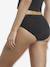 Culotte de règles fille en coton bio My Protect Noir flux moyen noir - vertbaudet enfant 