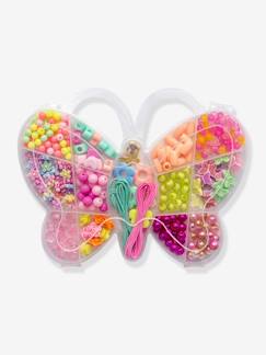 Jouet-Activités artistiques-Perles, mode et coffrets créatifs-Set de perles pour filles PRINCE LILLIFEE Die Spiegelburg, boîte à papillons