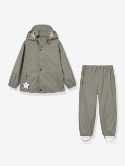 Garçon-Manteau, veste-Ensemble veste et pantalon de pluie enfants MATREINAR MINI A TURE