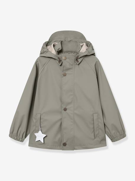 Ensemble veste et pantalon de pluie enfants MATREINAR MINI A TURE bleu foncé+vert - vertbaudet enfant 