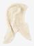 Bonnet écharpe en polaire Teddy MATJEFFI enfant MINI A TURE écru - vertbaudet enfant 
