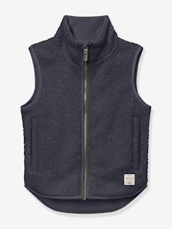 Garçon-Manteau, veste-Gilet en polaire Teddy enfants MATBATTAL MINI A TURE