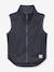 Gilet en polaire Teddy enfants MATBATTAL MINI A TURE bleu foncé - vertbaudet enfant 