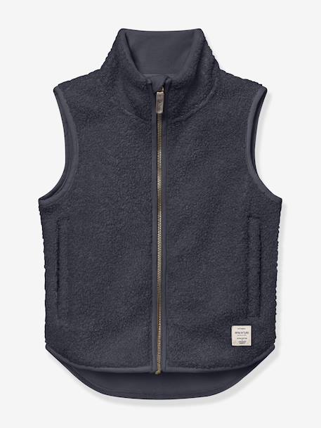 Garçon-Gilet en polaire Teddy enfants MATBATTAL MINI A TURE