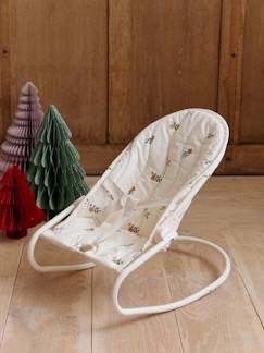 Speelgoed-Poppen-Metalen ligstoel voor poppen 