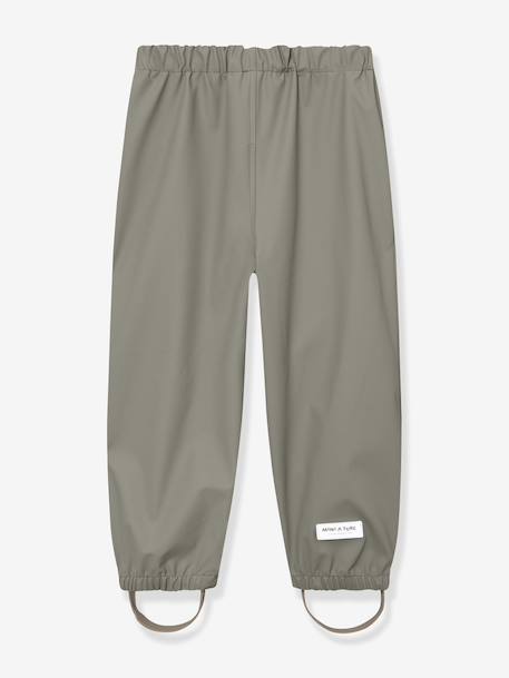 Ensemble veste et pantalon de pluie enfants MATREINAR MINI A TURE bleu foncé+vert - vertbaudet enfant 