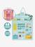 Calendrier corail+vert amande - vertbaudet enfant 