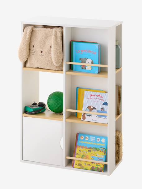 Meuble Bibliothèque et rangement blanc - vertbaudet enfant 