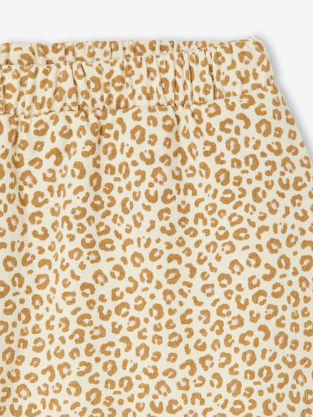 Pantalon naissance molleton imprimé Beige chiné AOP baleine+BEIGE FONCE IMPRIME+camel+rose - vertbaudet enfant 