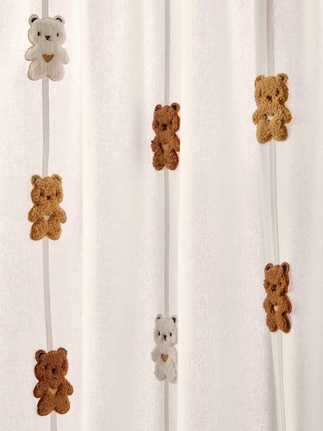 Verduisterend gordijn slinger OURSON beige - vertbaudet enfant 