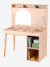 Bureau-coiffeuse enfant BLUSH rose pâle - vertbaudet enfant 