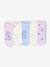 Lot de 5 paires de mi-chaussettes Disney Reine des Neiges lilas poudré - vertbaudet enfant 