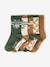 Lot de 5 paires de mi-chaussettes Pat'Patrouille camel - vertbaudet enfant 