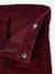 Pantalon slim velours garçon bordeaux+CAMEL - vertbaudet enfant 