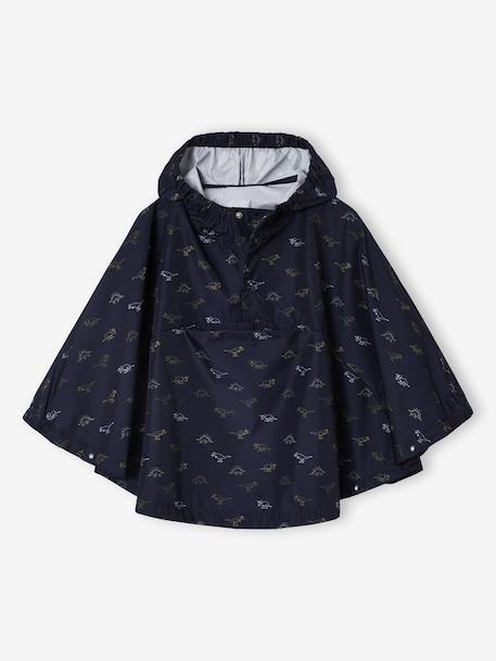Garçon-Cape de pluie à capuche garçon imprimé dinosaures