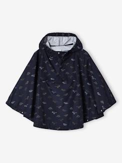 Jongens-Accessoires-Andere accessoires-Regenjas met capuchon voor jongens met dinosaurusprint