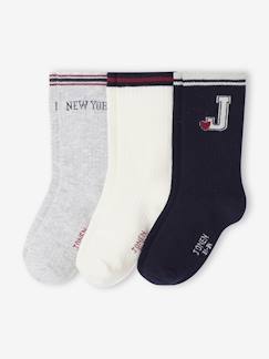 -Lot de 3 paires de chaussettes fille