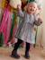Robe bébé fille à sequins noël argent+or - vertbaudet enfant 