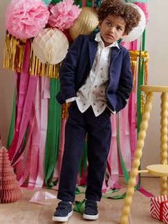 Jongens-Mantel, jas-Vest-Jas Blazer Jongen