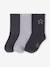 Lot de 3 paires de chaussettes JONEN fille anthracite - vertbaudet enfant 