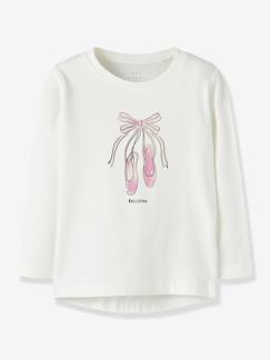 Meisje-T-shirt, souspull-Meisjeskleding