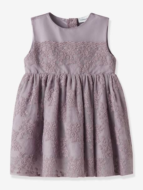 Bébé-Robe en tulle avec broderies pour bébé fille NBFNITUSH NAME IT