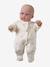 Koala pyjama voor 30/33 cm en 36 cm poppen grijs+rood - vertbaudet enfant 