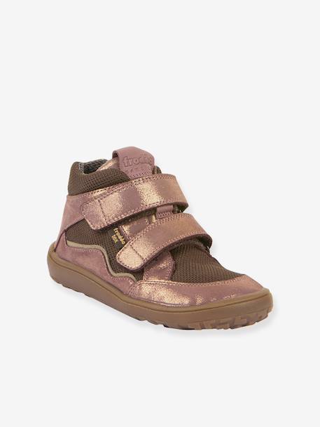 Schoenen met klittenband BAREFOOT TEX AUTUMN FRODDO voor kinderen nachtblauw+olijf+paars+rouge - vertbaudet enfant 